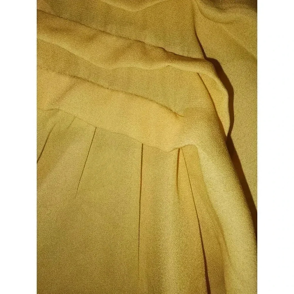 Max Studio Women's Crepe Flutter Blouse M - Picture 5 of 5